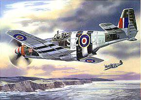ICM 战斗机 48123 二战英国皇家空军战斗机 野马 Mk.III