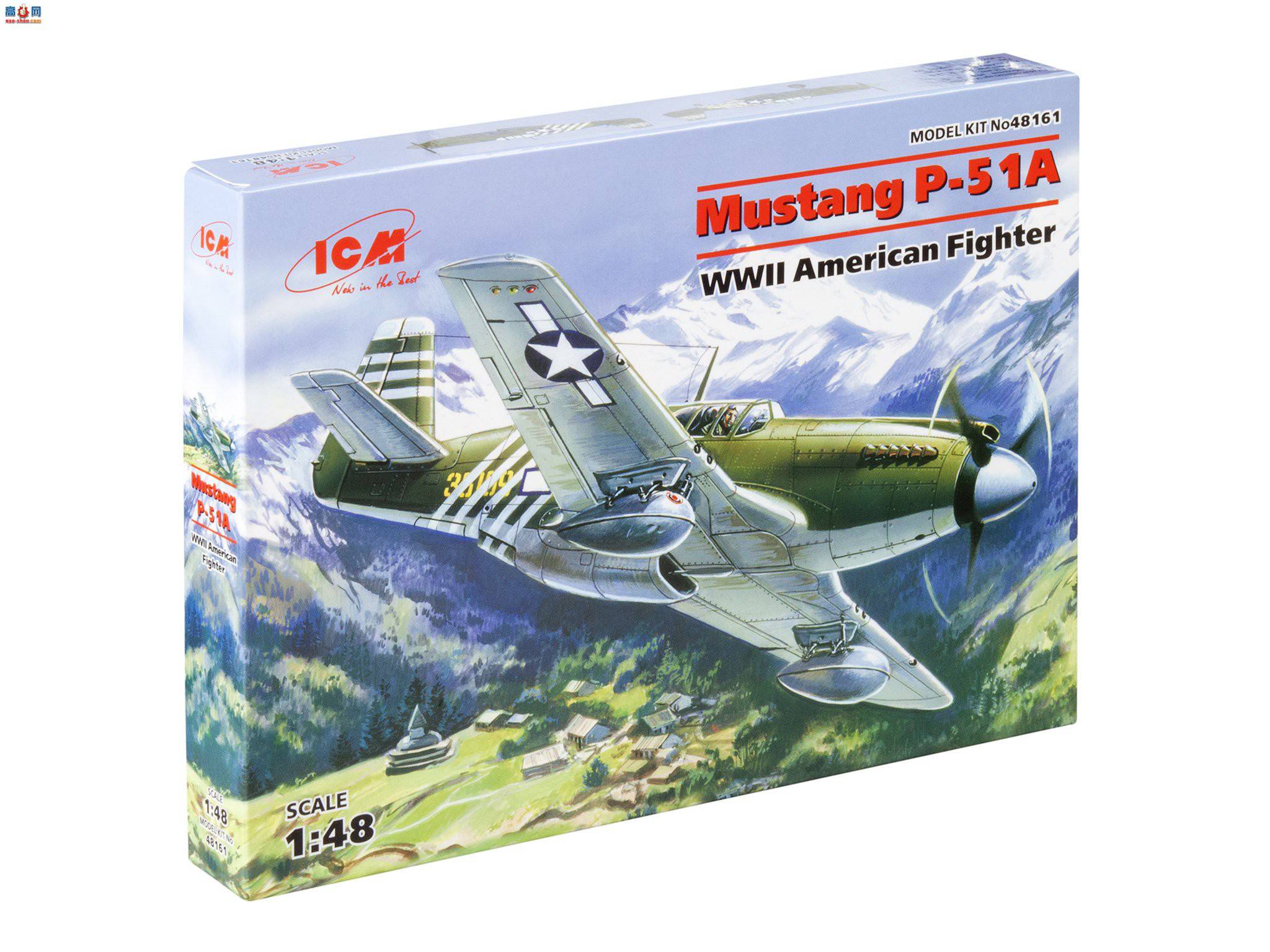 ICM ս 48161 սս Ұ P-51A