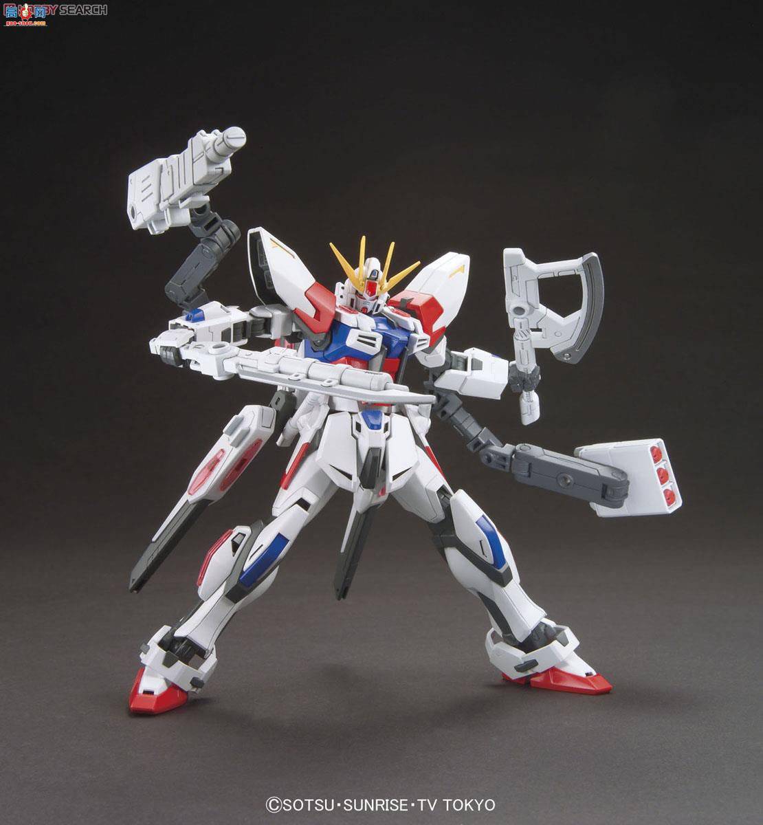 万代 高达 HGBC10 865267 Gunpla Battle arm Arms