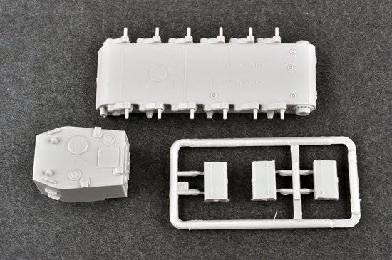 小号手 坦克 07162 俄罗斯KV-2坦克-107mm zis-6 炮管