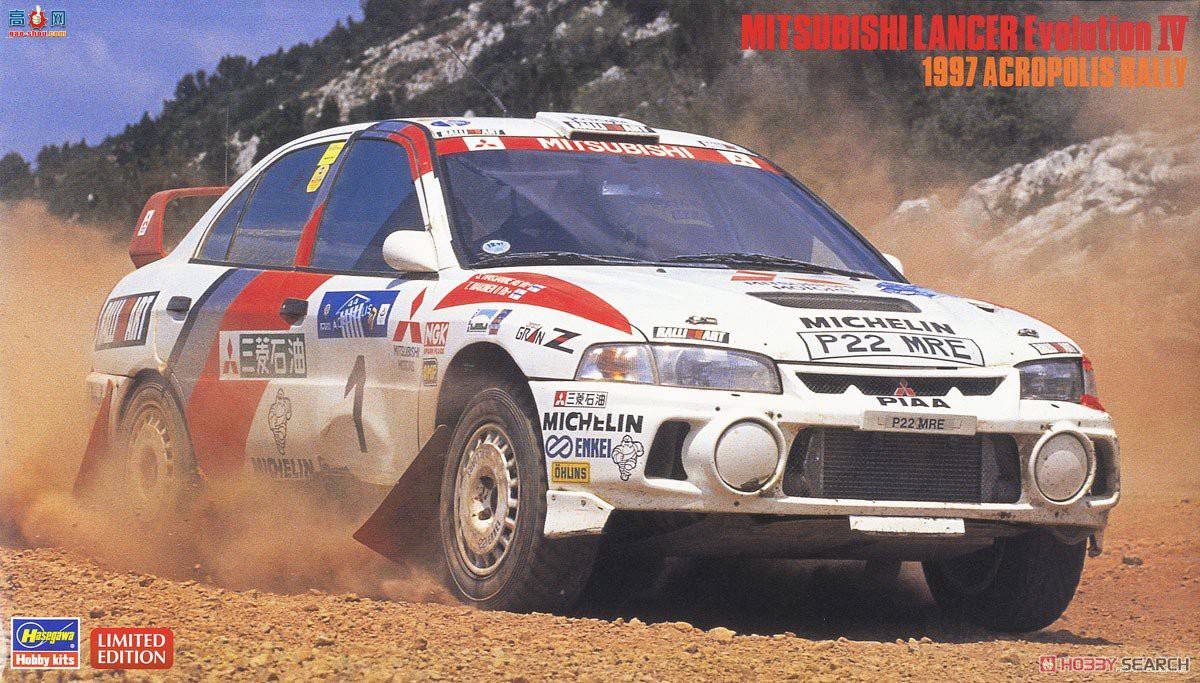 ȴ  20435  Lancer Evolution IV `1997 Acropolis Rally`