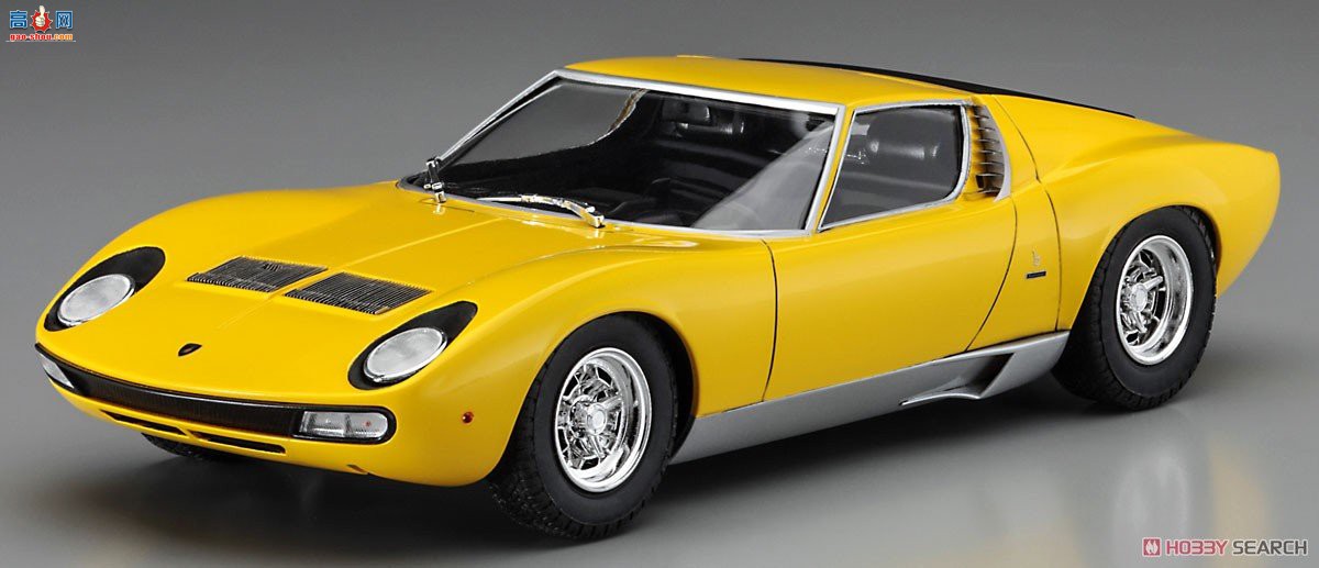 ȴ ܳ 20511  Miura P400 SV `Detail Up Version Yellow Body`