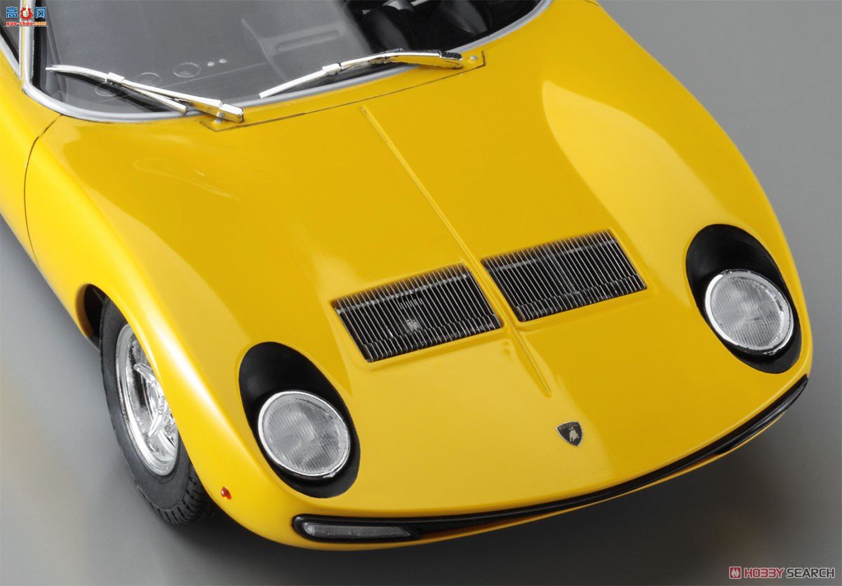 ȴ ܳ 20511  Miura P400 SV `Detail Up Version Yellow Body`