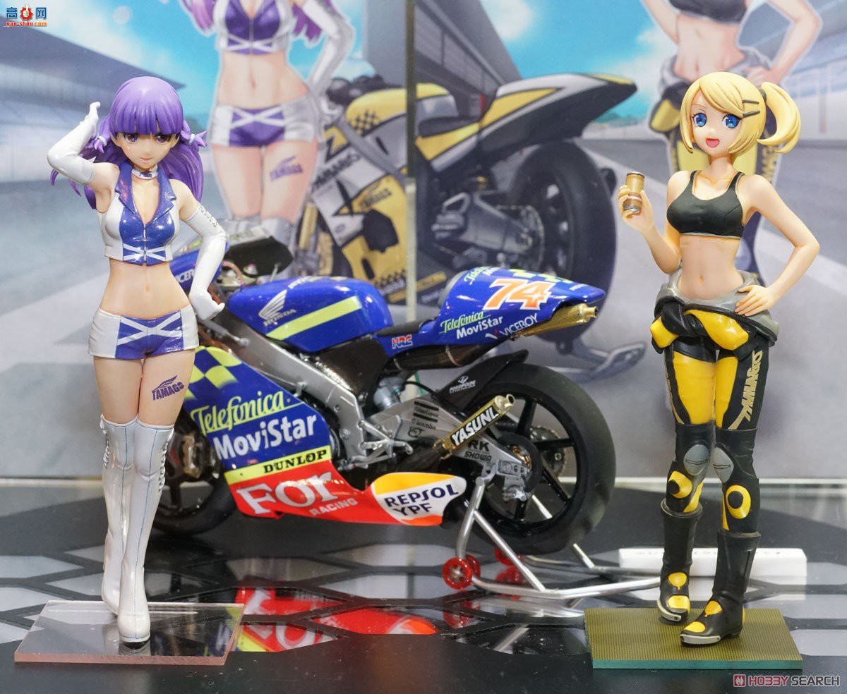 长谷川 美女 SP417 12 少女系列03克莱尔·弗罗斯特（赛车皇后）