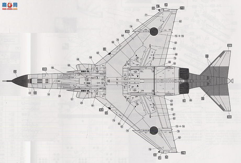 ȴ ս 00193 F-4EJ ĳӰս 2001 ޶