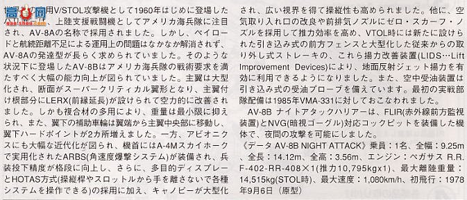 ���ȴ� ս���� 00283 AV-8B ҹϮ��