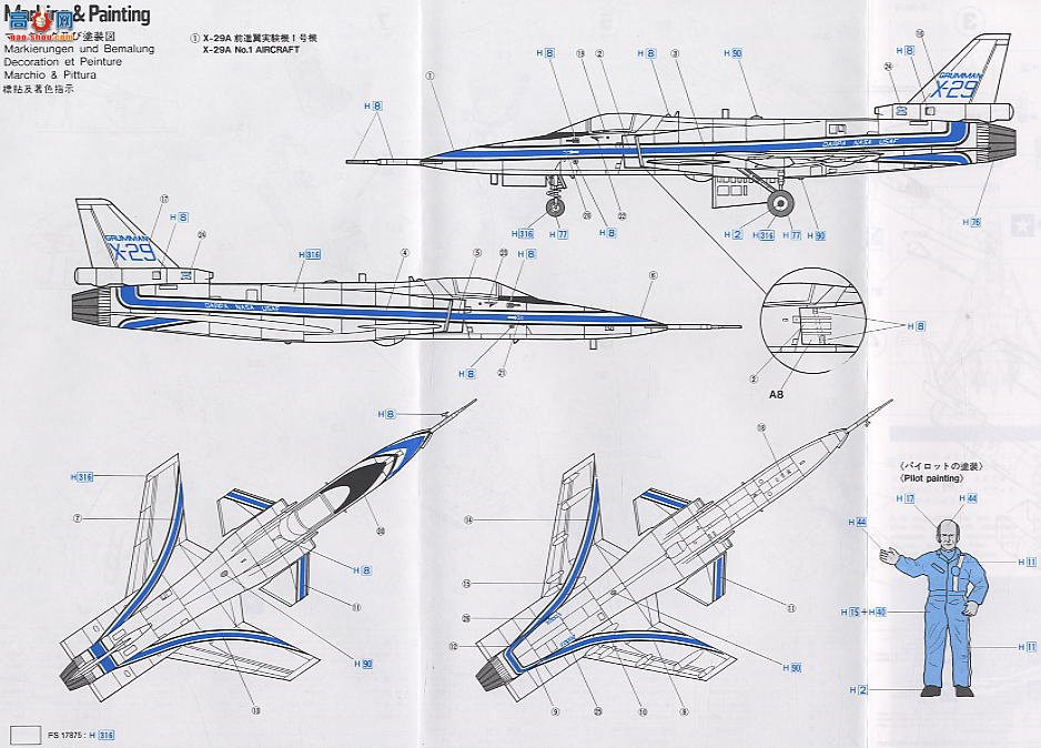 ȴ ս 00243 01243 B13 X-29