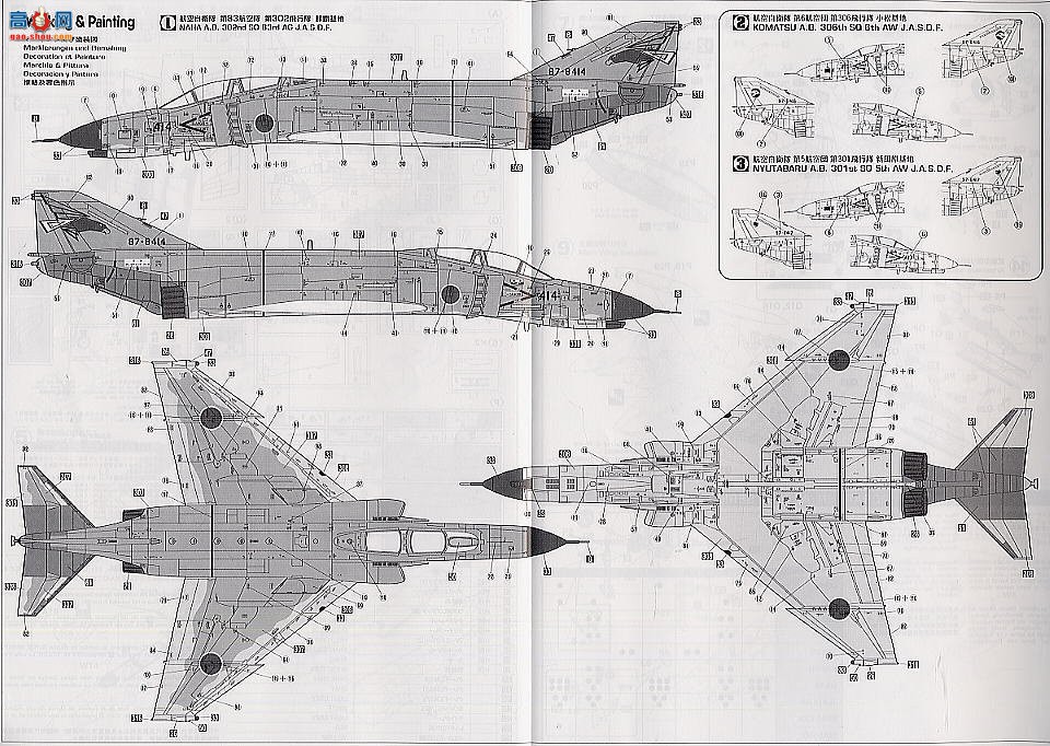 ȴ ս 00369 F-4EJ Kai Ӱ񶷴 2002