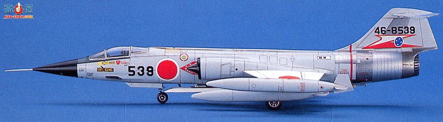 ȴ ս 00446 D16 F-104J/CF-104 ǼսJASDF/ôʼҿվ