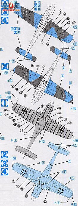 ȴ ս 00722 ֶ Fw190D-9 JV44