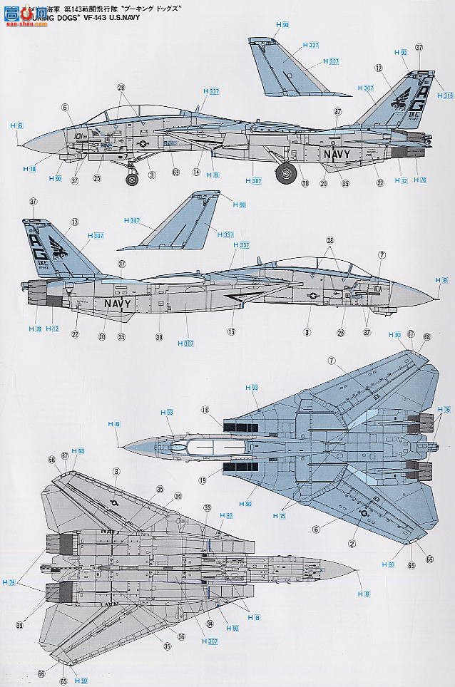 ȴ ս 00811 F-14D ķè VF-213 ʨѲ