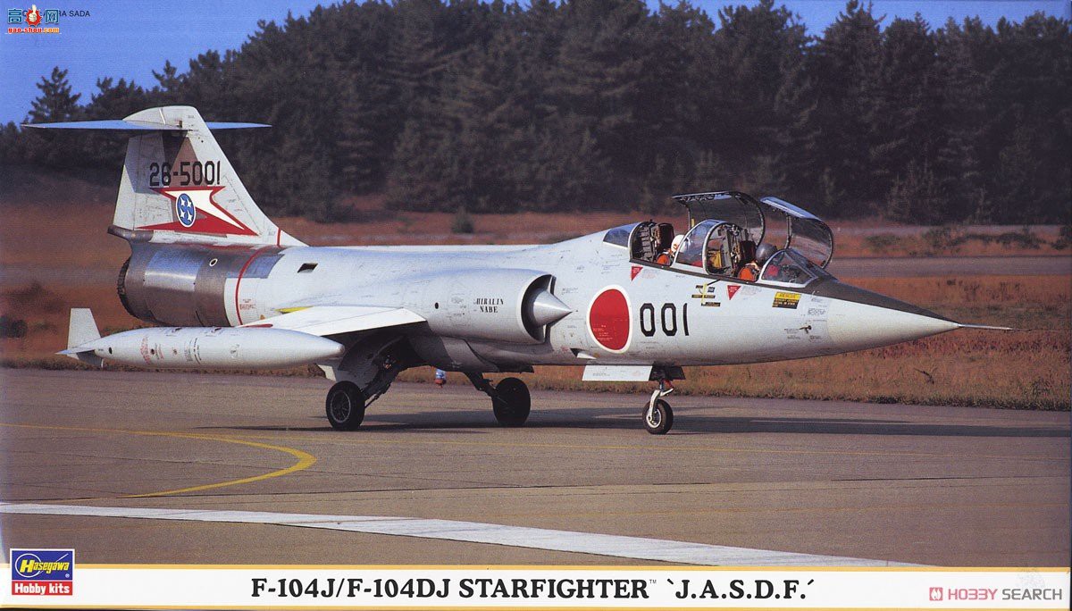 ȴ ս 00873 F-104J/F-104DJ Ǽս`JASDF`