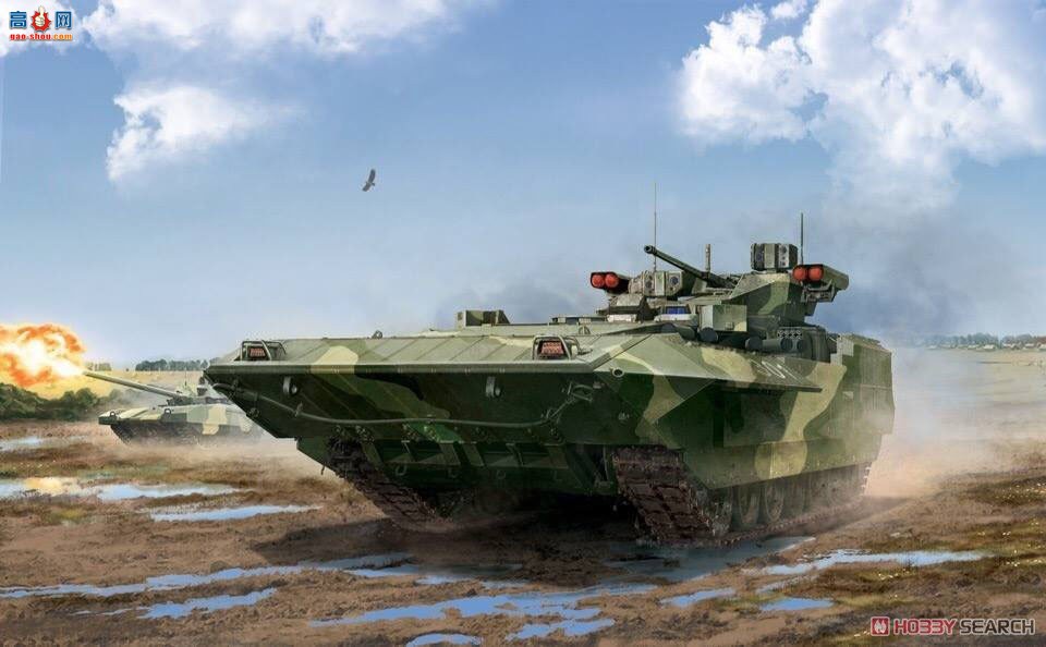  ս 3681 ˹Ͳս TBMPT T-15Armata