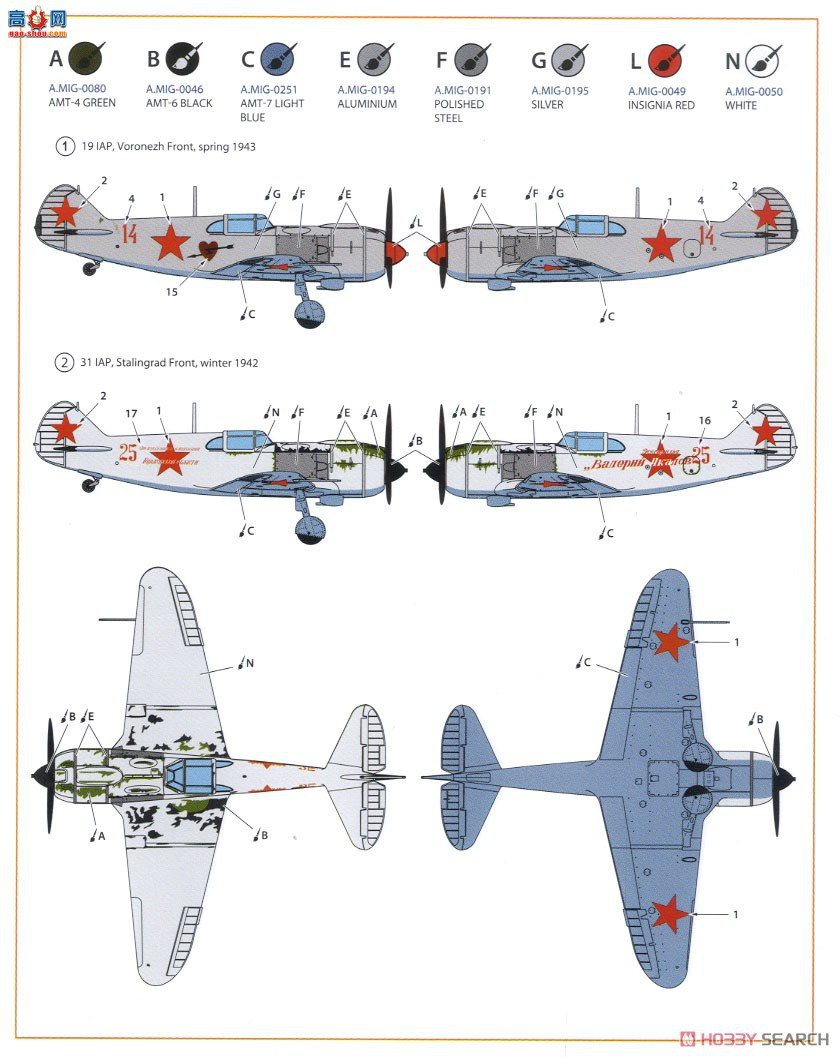 Clear Prop! ս CPU72015  La-5սģ͡