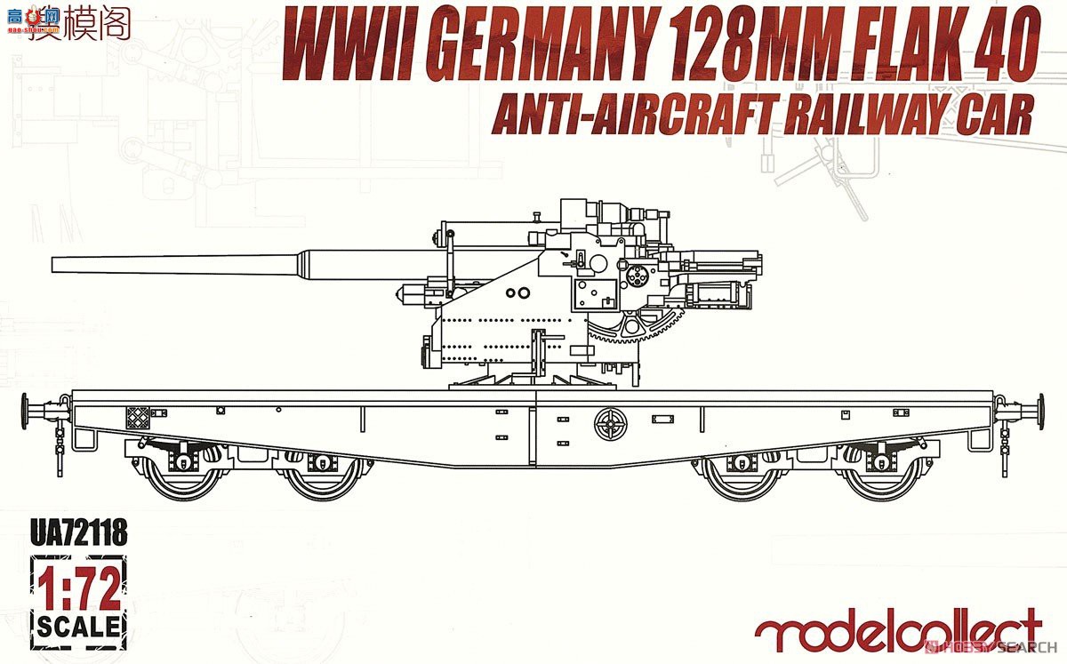 ģ  UA72118 128mm FlaK40ڵĻ