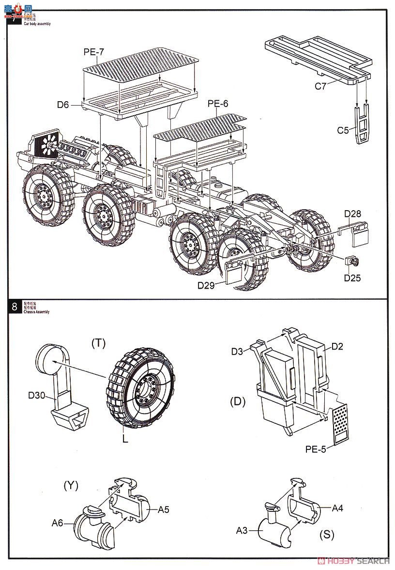 ģ ϳ UA72121 ¹MAN KAT1 M101 3x8 ߻ԽҰ