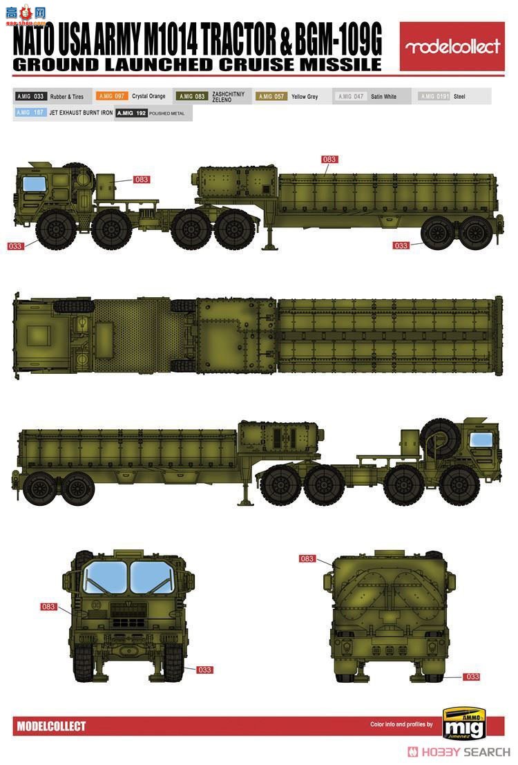 ģ ϳ UA72340 2M1014ϳBGM-109GLCMGriphon