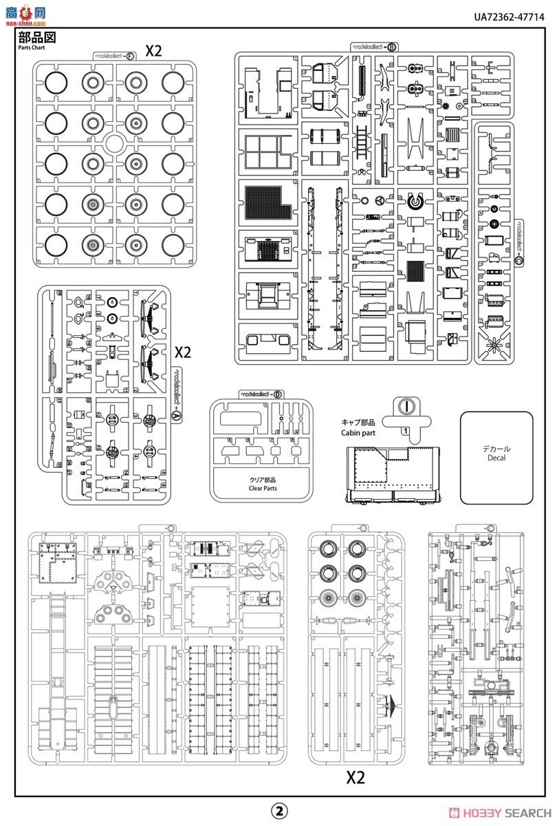 ģ ϳ UA72362 M983A2 HEMTT ϳ&amp;BGM-109 GLCM Griphon