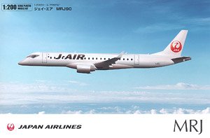 FineMolds ͻ 15505 J-AIR ֧߷ɻ MRJ90-