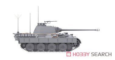DAS WERK ̹ DW35011 ¹ Panzer V Panther Ausf.ͣκ Zimmerit-