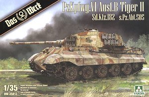 DAS WERK ̹ DW35013 Panzer VI Ausf.B Tiger II Sd.Kfz.182 505̹Ӫ-