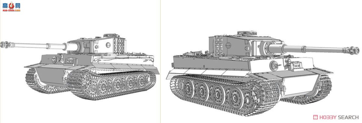 DAS WERK ̹ DW35028 Panzer VI ISd.Kfz.181