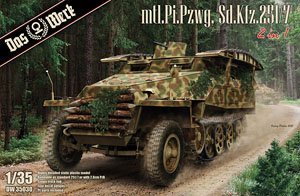 DAS WERK Ĵ DW35030 Sd.Kfz.2517 Dս21-