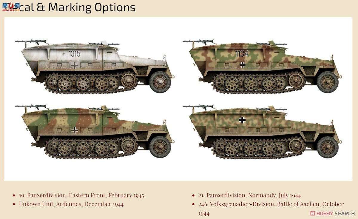 DAS WERK Ĵ DW35030 Sd.Kfz.2517 Dս21-