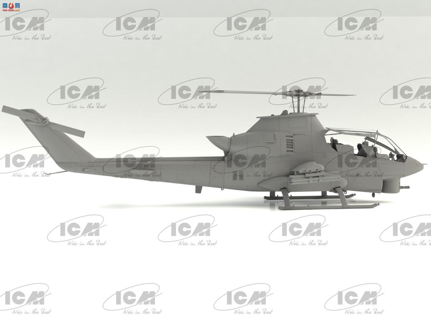 ICM 直升机 32063 美国直升机 AH-1G '北极眼镜蛇'
