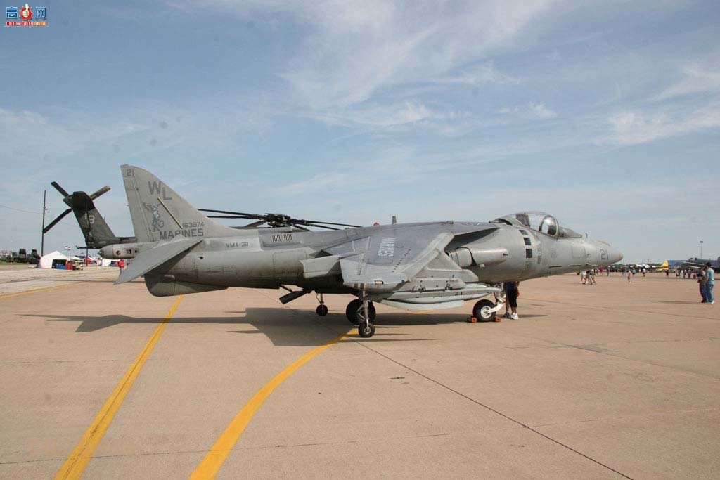 Ӣ ս AV-8B (163874) ʽII Walk Around