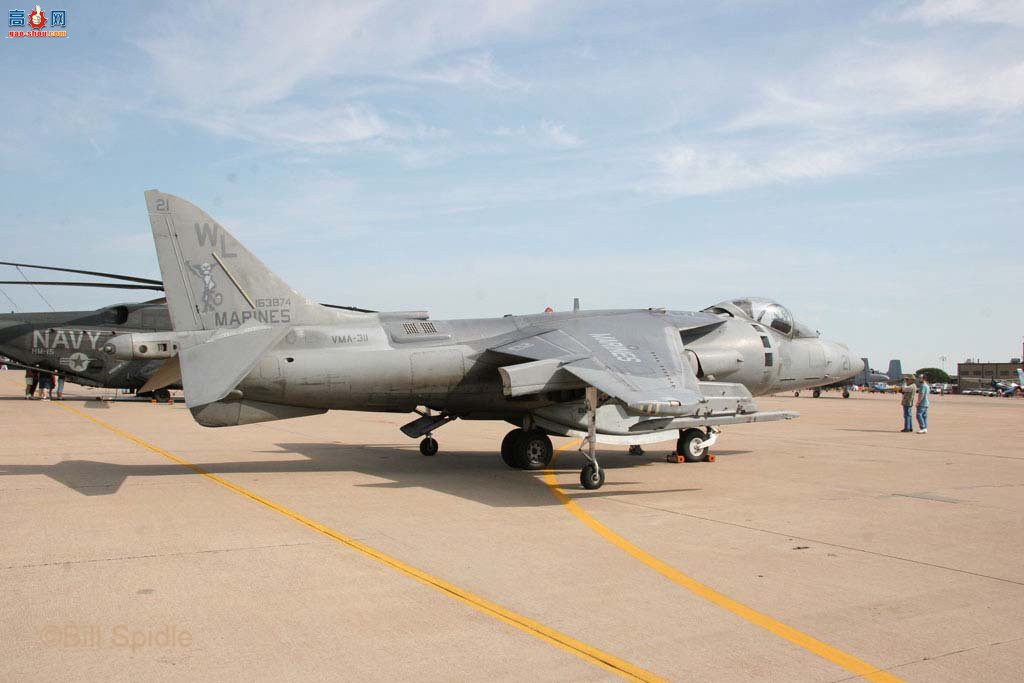 Ӣ ս AV-8B (163874) ʽII Walk Around