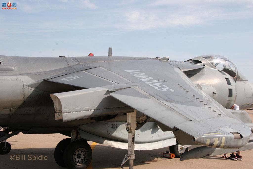 Ӣ ս AV-8B (163874) ʽII Walk Around