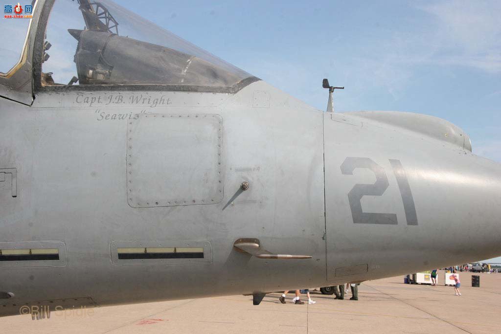 Ӣ ս AV-8B (163874) ʽII Walk Around