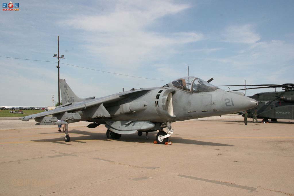 Ӣ ս AV-8B (163874) ʽII Walk Around