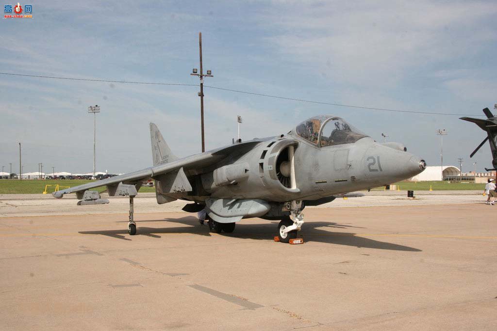 Ӣ ս AV-8B (163874) ʽII Walk Around