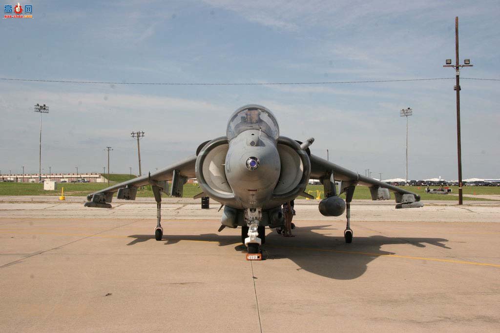 Ӣ ս AV-8B (163874) ʽII Walk Around