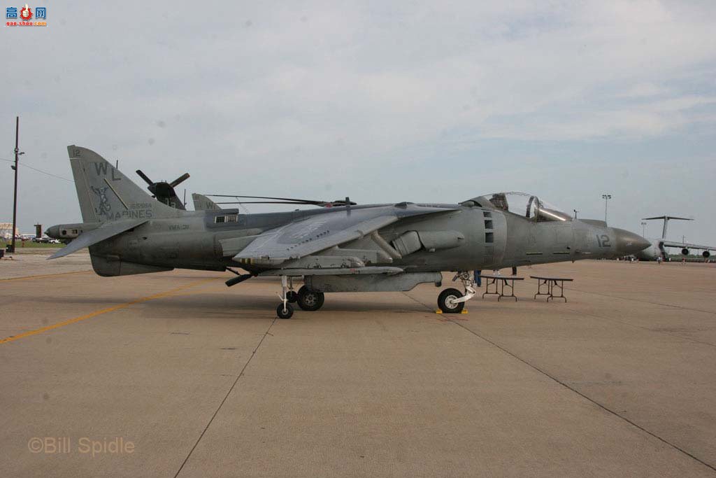 Ӣ ս AV-8B (165584) ʽII Walk Around