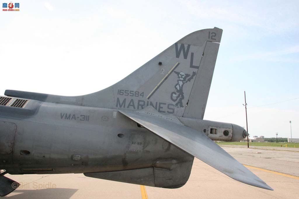 Ӣ ս AV-8B (165584) ʽII Walk Around