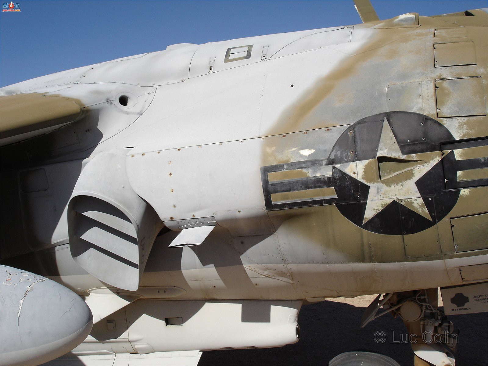 Ӣ ս AV-8C ʽ by Luc Colin