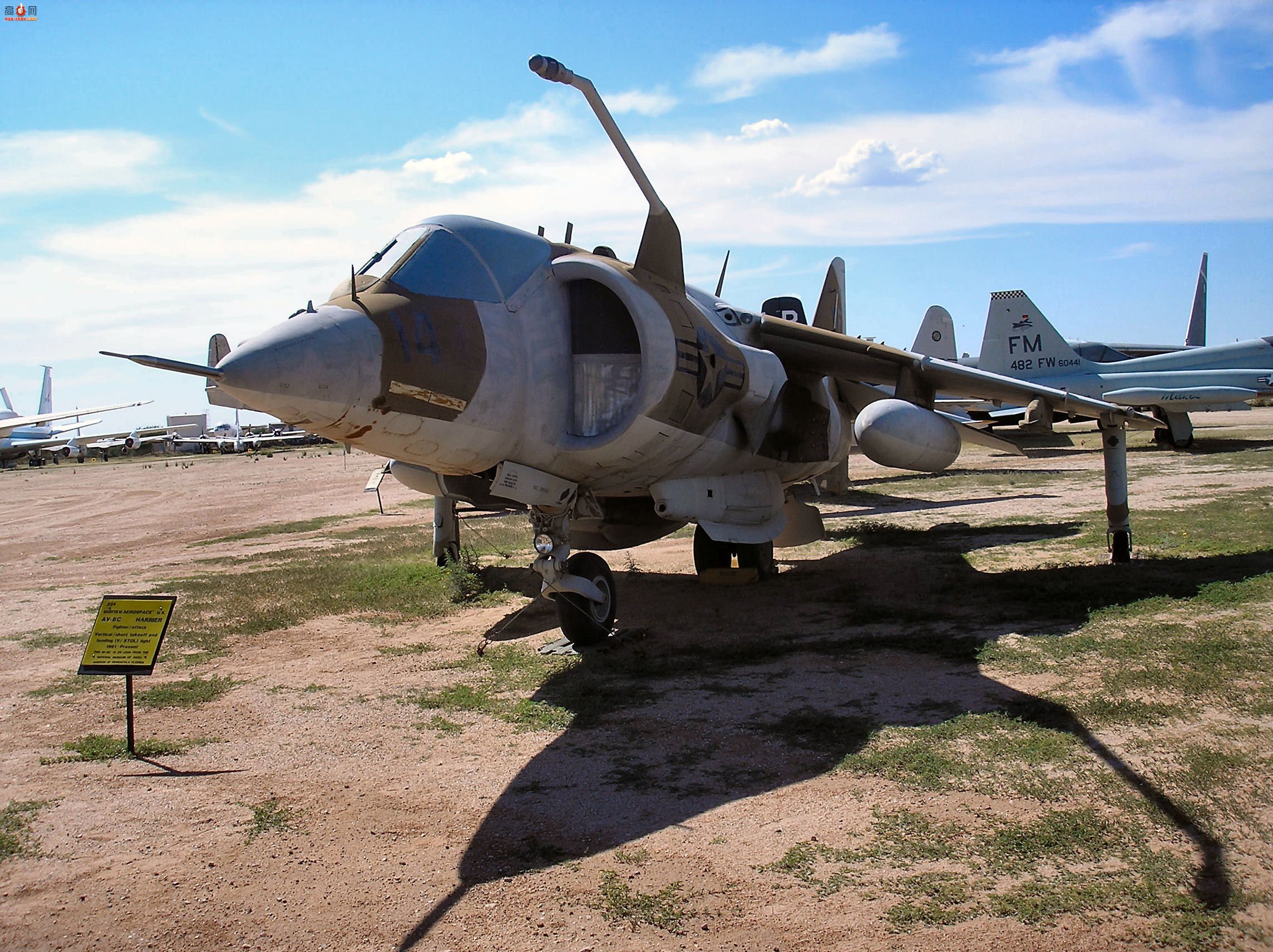 Ӣ ս AV-8C ʽ by Shawn Antunes