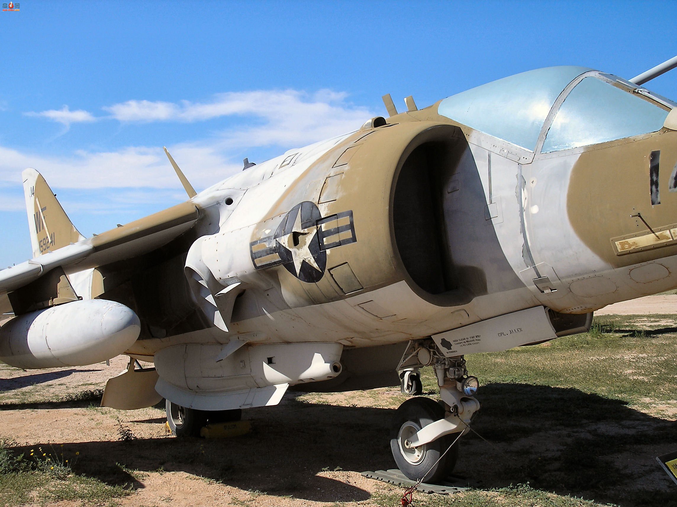 Ӣ ս AV-8C ʽ by Shawn Antunes