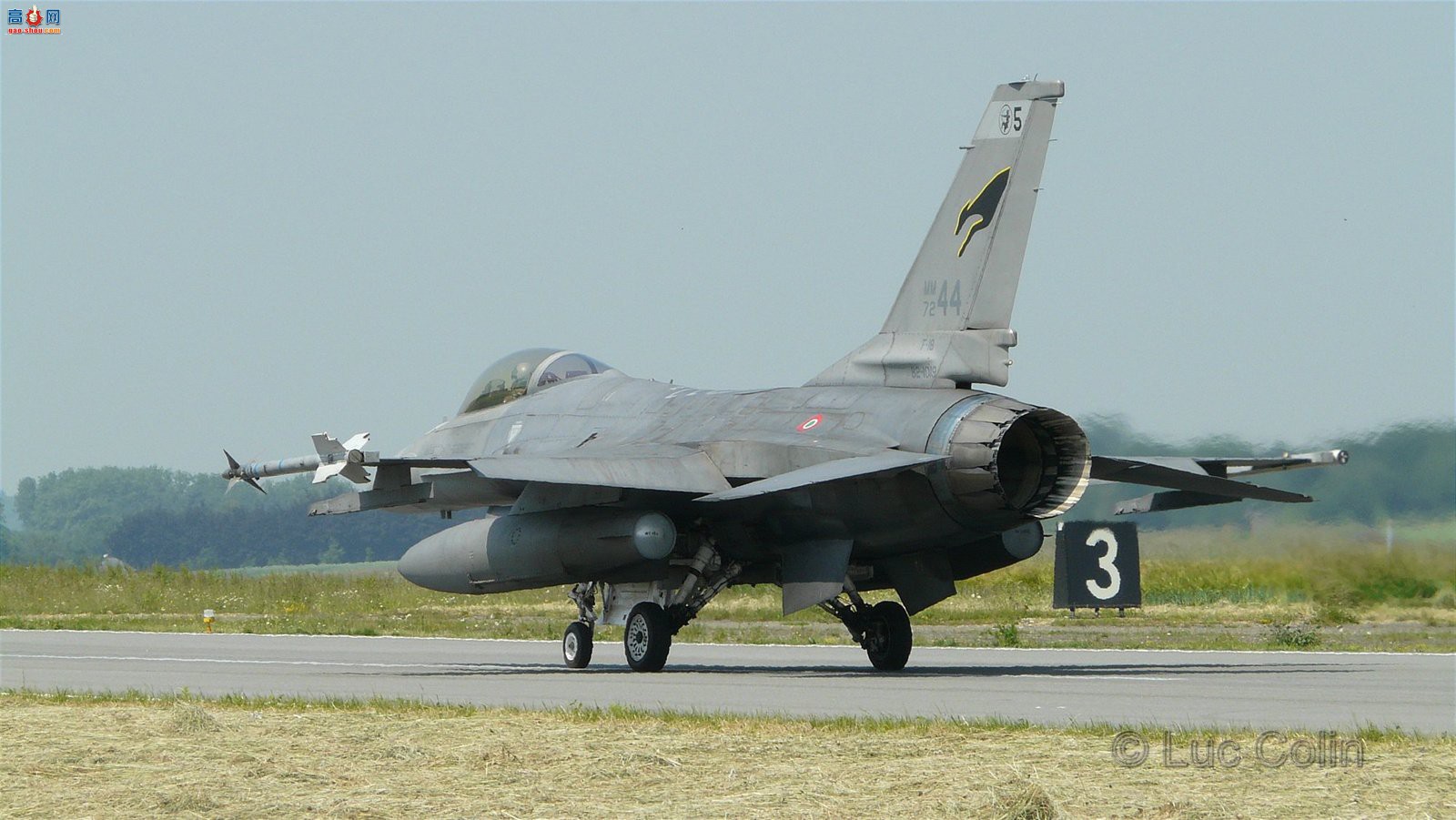  ITAF F-16A (TLP-08-3) ս ս