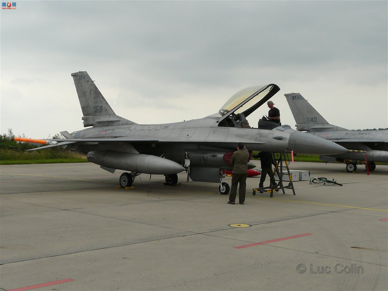  ITAF F-16A (TLP-08-3) ս ս