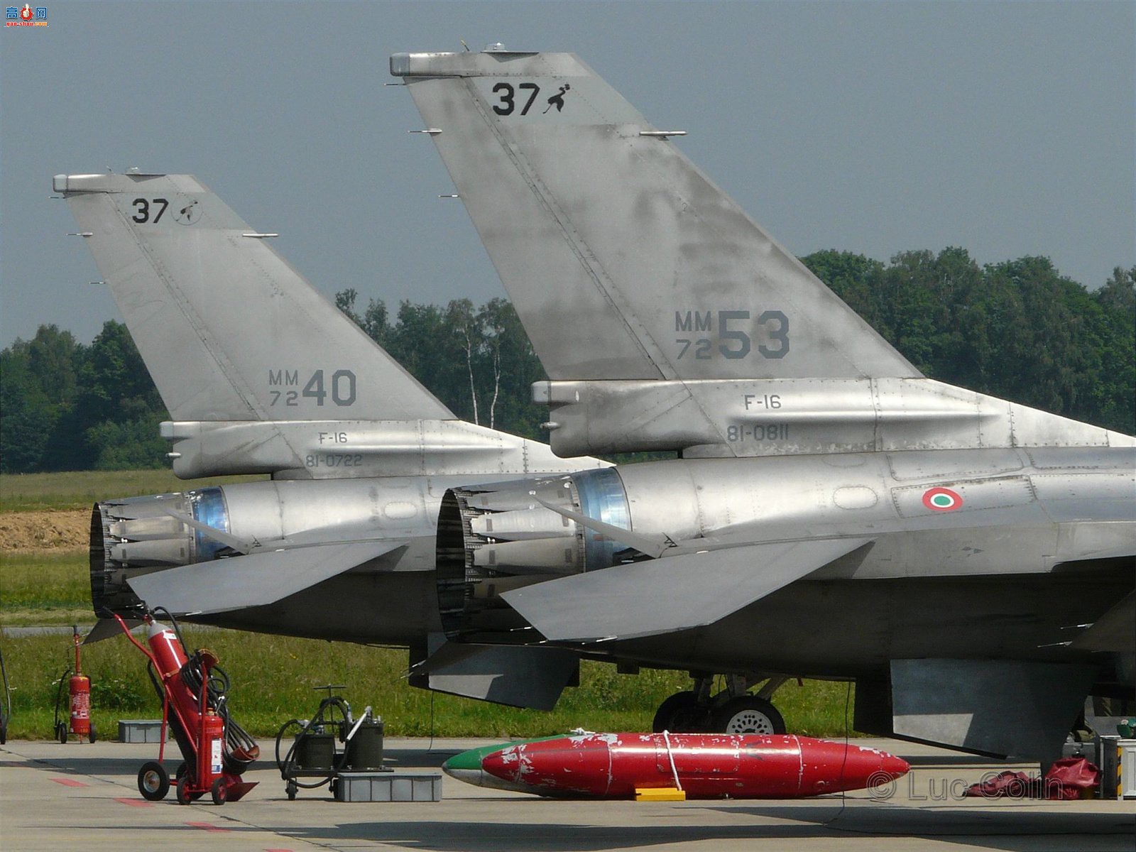  ITAF F-16A (TLP-08-3) ս ս