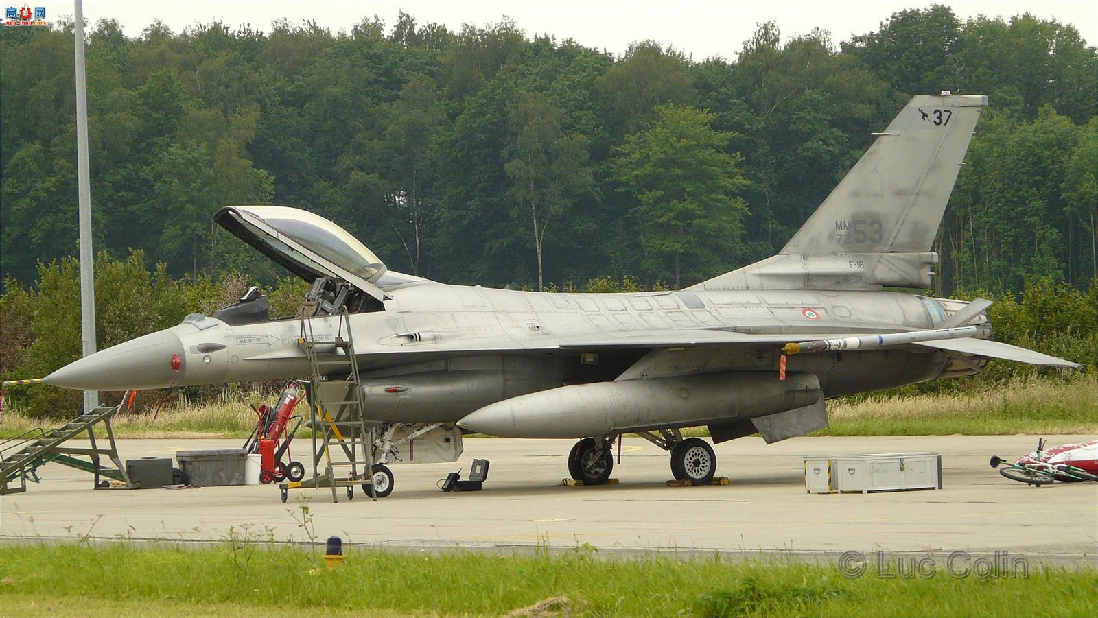  ITAF F-16A (TLP-08-3) ս ս