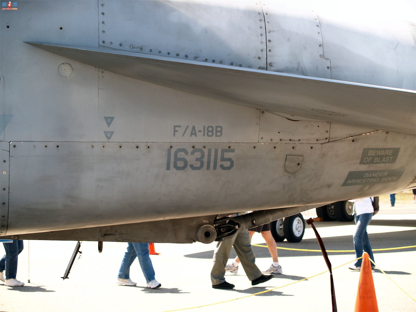  F/A-18B (163115)Ʒս