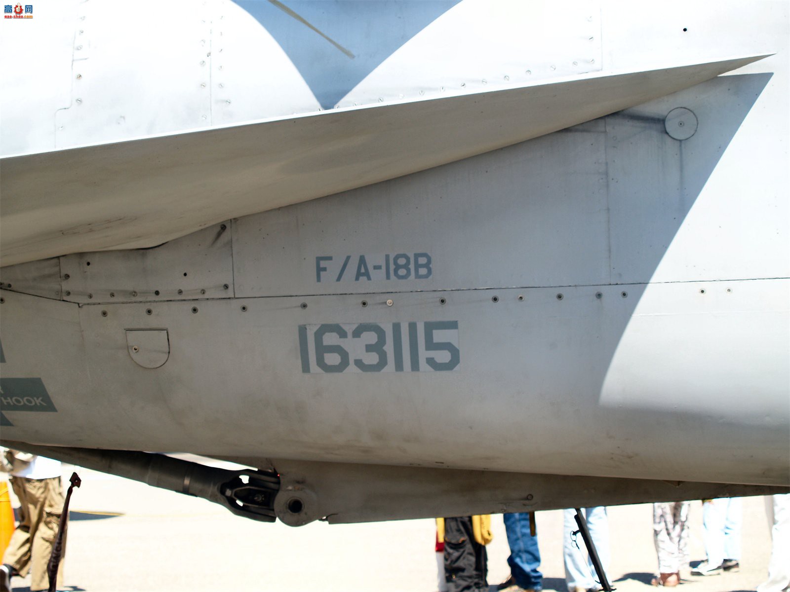  F/A-18B (163115)Ʒս