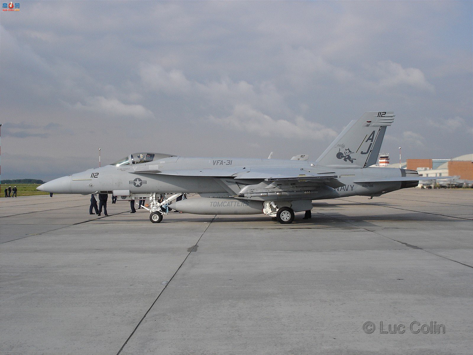  F/A-18E VFA-31 Ʒս