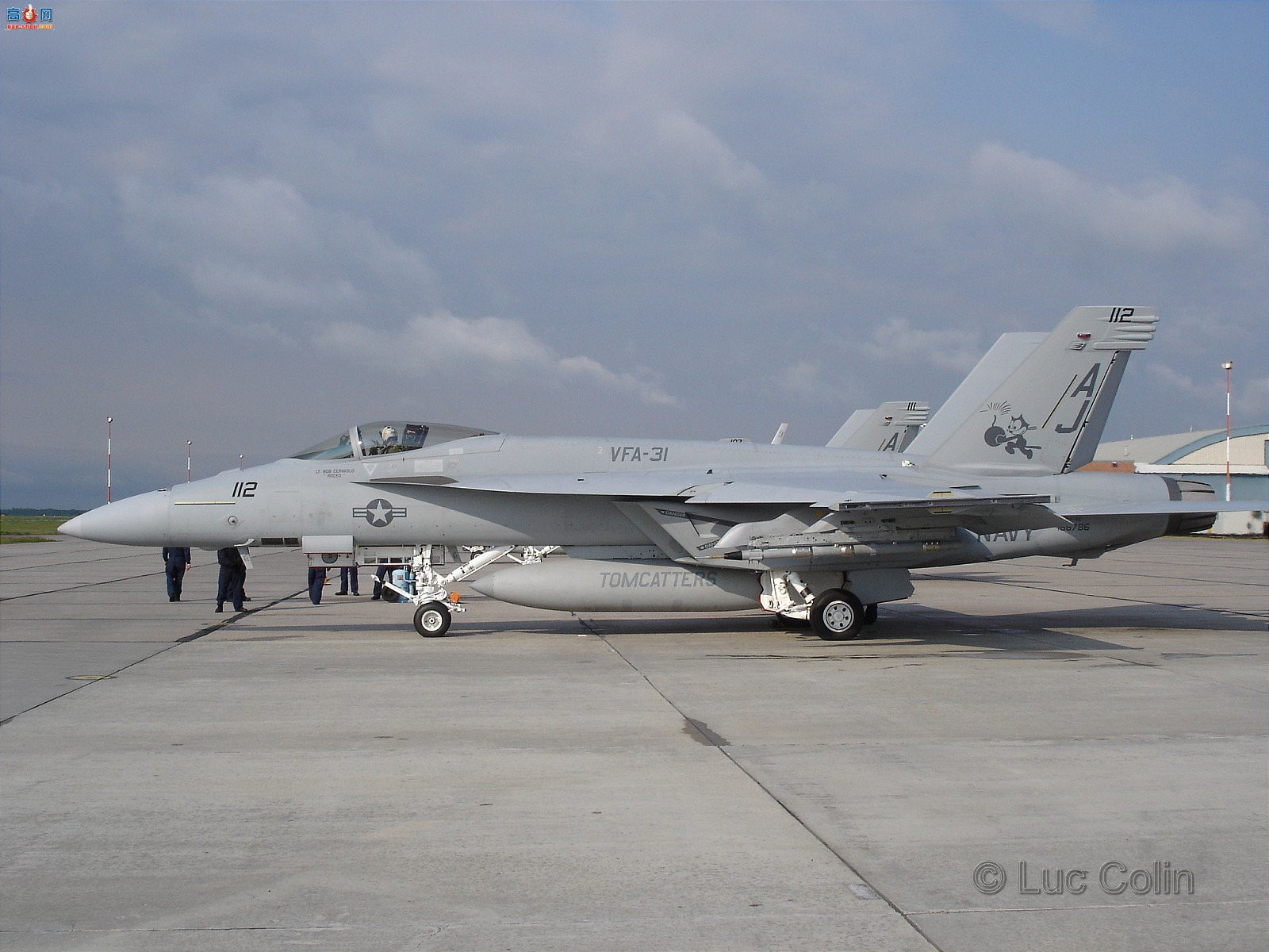  F/A-18E VFA-31 Ʒս