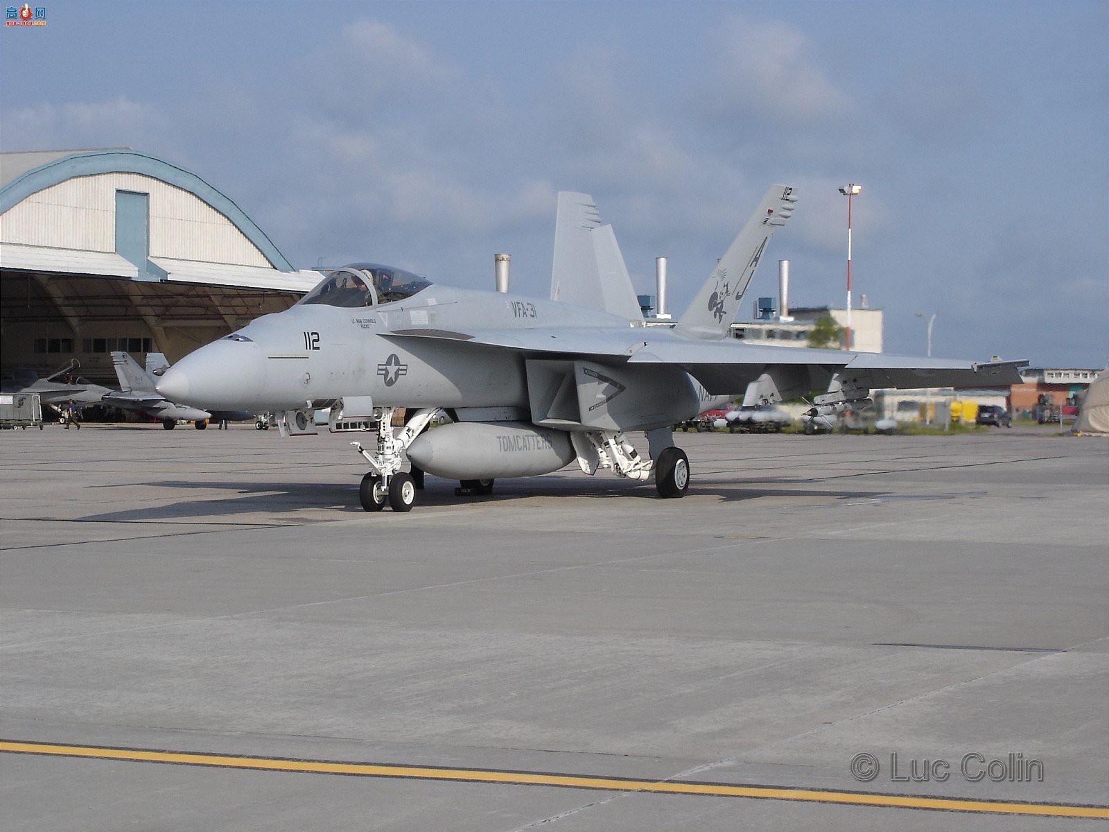  F/A-18E VFA-31 Ʒս